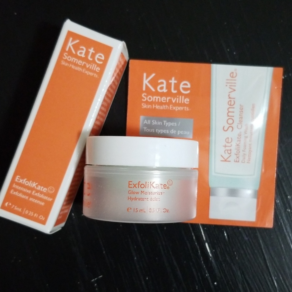 Kate Somerville Exfolikate Kit (minis!)